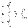 CAS 登录号：82366-55-0， 4-二甲基氨基-3,5-二硝基苯甲酸