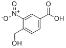 CAS 登录号：82379-38-2， 4-羟基甲基-3-硝基苯甲酸