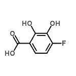 CAS#: 823797-30-4, 4-Fluoro-2,3-dihydroxybenzoic acid