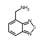 CAS#: 82382-52-3, 1-(2,1,3-Benzothiadiazol-4-yl)methanamine
