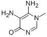 CAS 登录号：824-27-1， 5,6-二氨基-1-甲基-4(1H)-嘧啶酮