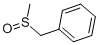 CAS 登录号：824-86-2， 苄基甲基亚砜