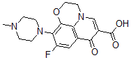 CAS#: 82419-46-3, Desmethylofloxacin