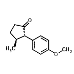 CAS#: 824390-72-9, (2S,3S)-2-(4-Methoxyphenyl)-3-methylcyclopentanone