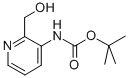 CAS 登录号：824429-51-8， (2-羟基甲基-吡啶-3-基)-氨基甲酸叔丁酯