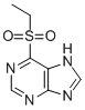 CAS 登录号：82499-11-4， 6-(乙基磺酰基)嘌呤