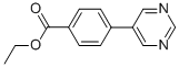 CAS 登录号：82525-18-6， 4-嘧啶-5-基-苯甲酸乙酯