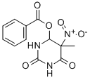 CAS 登录号：82531-53-1， 4-苯甲酰氧基-5-硝基-4,5-二氢胸腺嘧啶