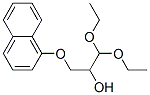 CAS 登录号：82540-40-7， 1,1-二乙氧基-3-(1-萘氧基)-2-丙醇