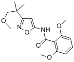 CAS 登录号：82558-74-5， 2,6-二甲氧基-N-(3-(2-甲氧基-1,1-二甲基乙基)-5-异恶唑基)苯甲酰胺