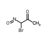 CAS#: 82568-11-4, 1-Bromo-1-nitrosoacetone