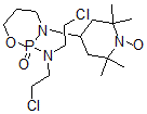 CAS 登录号：82576-64-5， 4-(2-(二(2-氯乙基)氨基)二氢-2H-1,3,2-氧杂氮杂磷杂苯-3(4H)-基)-2,2,6,6-四甲基-1-哌啶基氧基 P-氧化物
