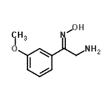CAS#: 82585-38-4, (2Z)-2-(Hydroxyimino)-2-(3-methoxyphenyl)ethanamine