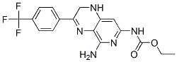 CAS 登录号：82586-03-6， (5-氨基-1,2-二氢-3-(4-(三氟甲基)苯基)吡啶并[3,4-b]吡嗪-7-基)-氨基甲酸乙酯