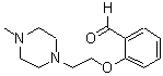 CAS#: 82625-37-4, 2-[2-(4-Methyl-1-piperazinyl)ethoxy]benzaldehyde