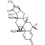 CAS#: 82662-44-0, (6alpha,9beta,11beta,16beta)-6-Fluoro-17,21-dihydroxy-16-methyl-9,11-epoxypregna-1,4-diene-3,20-dione
