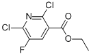 CAS#: 82671-03-2, 2,6-Dichloro-5-Fluoro-3-Pyridinecarboxylic Acid Ethyl Ester