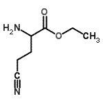 CAS#: 82672-94-4, Ethyl 5-nitrilonorvalinate