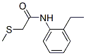 CAS 登录号：827000-83-9， N-(2-乙基苯基)-2-(甲硫基)-乙酰胺