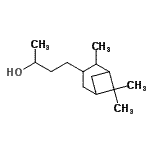 CAS#: 827299-51-4, 4-(2,6,6-Trimethylbicyclo[3.1.1]hept-3-yl)-2-butanol