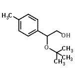 CAS 登录号：827321-69-7， 2-(4-甲基苯基)-2-[(2-甲基-2-丙基)氧基]乙醇