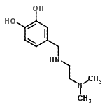CAS#: 827329-39-5, 4-({[2-(Dimethylamino)ethyl]amino}methyl)-1,2-benzenediol
