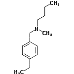 CAS 登录号：827333-01-7， N-(4-乙基苄基)-N-甲基-1-丁胺
