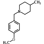 CAS#: 827333-17-5, 1-(4-Methoxybenzyl)-4-methylpiperidine