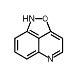 CAS#: 82742-34-5, 1H-[1,2]Oxazolo[5,4,3-de]quinoline