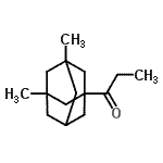 CAS#: 827587-27-9, 1-(3,5-Dimethyladamantan-1-yl)-1-propanone
