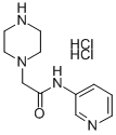 CAS#: 827614-57-3, N-3-Pyridinyl-1-Piperazineacetamide Dihydrochloride
