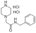 CAS#: 827614-58-4, N-Benzyl-2-Piperazin-1-Yl-Acetamide Dihydrochloride