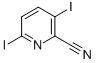CAS#: 827616-53-5, 3,6-Diiodopyridine-2-Carbonitrile