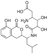 CAS#: 82768-33-0, 3-Amino-4,5-Dihydroxy-5-[[1-(8-Hydroxy-1-Oxo-Isochroman-3-Yl)-3-Methyl -Butyl]Carbamoyl]Pentanoic Acid