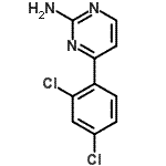 CAS 登录号：828273-03-6， 4-(2,4-二氯苯基)-2-嘧啶胺