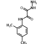 CAS#: 828273-83-2, N-(2,4-Dimethylphenyl)-2-hydrazino-2-oxoacetamide