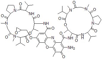 CAS 登录号：82830-18-0， 7-(2,3-环氧丙氧基)放线菌素 D
