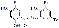 CAS#: 82846-39-7, (E)-1-(5-Bromo-2,4-Dihydroxy-Phenyl)-3-(3,5-Dibromo-2-Hydroxy-Phenyl)Prop-2-En-1-One