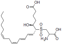 CAS 登录号:82850-11-1, 白三烯 E-4 砜