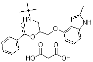 CAS 登录号：82857-38-3， 波吲洛尔丙二酸盐