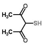 CAS 登录号：82869-02-1， 3-硫基-2,4-戊烷二酮