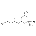CAS#: 828912-41-0, (1R,5R)-3,3,5-Trimethylcyclohexyl butyrate