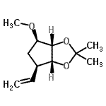 CAS#: 828937-31-1, (3aR,4R,6R,6aS)-4-Ethenyltetrahydro-6-Methoxy-2,2-Dimethyl-4H-Cyclopenta-1,3-Dioxole