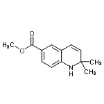 CAS 登录号：828938-82-5， 甲基2,2-二甲基-1,2-二氢-6-喹啉羧酸酯