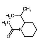 CAS#: 82902-47-4, 1-(2-Isopropyl-1-piperidinyl)ethanone