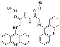 CAS#: 82906-12-5, N-9-Acridinyl-Glycine 2-((9-Acridinylamino)Acetyl)Hydrazide Dihydrobromide