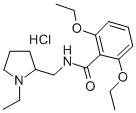CAS 登录号：82935-28-2， 2,6-二乙氧基-N-[(1-乙基吡咯烷-1-鎓-2-基)甲基]苯甲酰胺氯化物