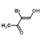CAS 登录号：82982-63-6， (3Z)-3-溴-4-羟基-3-丁烯-2-酮