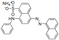 CAS#: 83006-59-1, 5-[2-(1-Naphthalenyl)Diazenyl]-8-(Phenylamino)-1-Naphthalenesulfonicacid Ammonium Salt (1:1)
