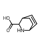 CAS#: 83029-20-3, 2-Azabicyclo[2.2.2]oct-5-ene-3-carboxylic acid